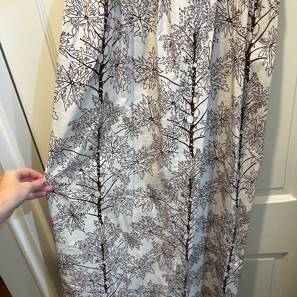 Coco Shop Coconut Tree Maxi Dress size M - Picture 8 of 9